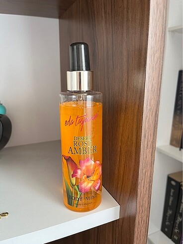 Eda Taşpınar Amber Body Mist