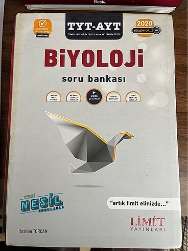 Tyt Biyoloji Limit Yayınları Soru Bankası