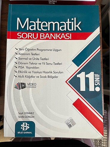 11. Sınıf Matematik Bilgi Sarmal Soru Bankası