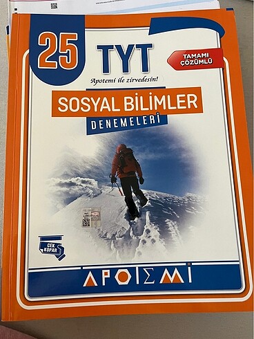 Tyt Sosyal Apotemi Deneme