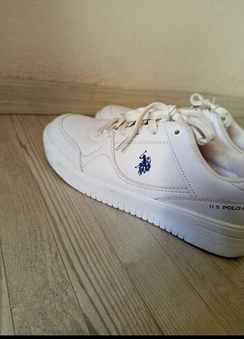 U.S Polo Assn. Beyaz spor ayakkabı 