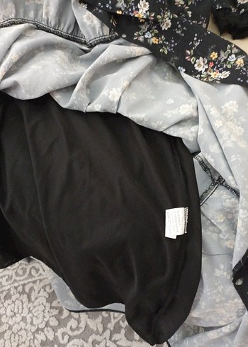 Çiçek Desenli Uzun Bohem Elbise - Görsel 4