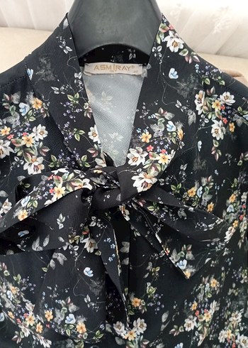 Çiçek Desenli Uzun Bohem Elbise - Görsel 5