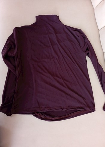 Uzun Kollu Drapeli Kadın Bluz - Görsel 2