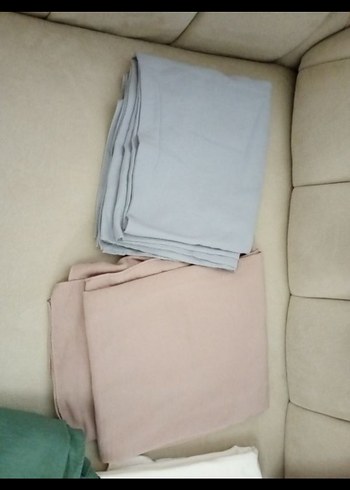 yeşil hariç hepsi sıfır Armine yumuşak geniş şallardir - Görsel 4