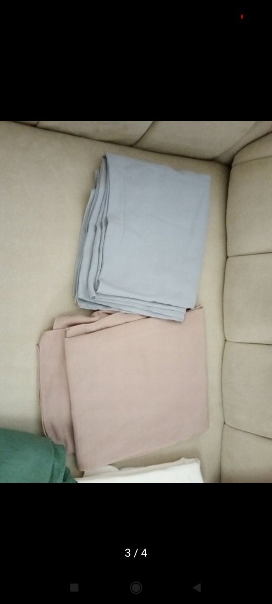 yeşil hariç hepsi sıfır Armine yumuşak geniş şallardir - Görsel 4