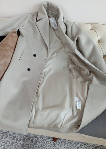 bej kaban - Görsel 3