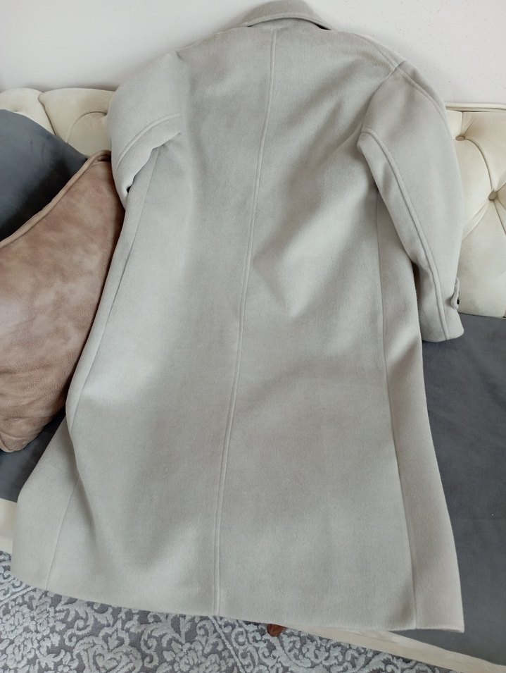 bej kaban - Görsel 2