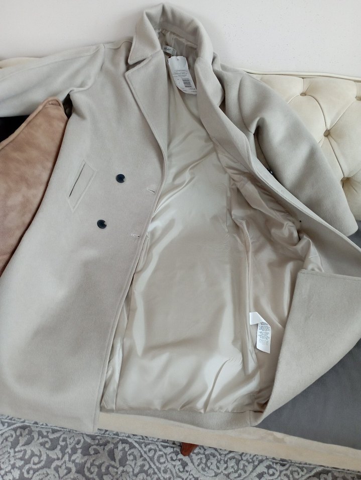 bej kaban - Görsel 3