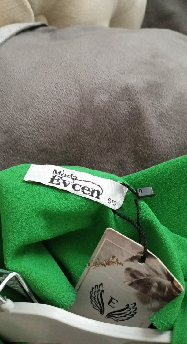 yüksek bel pantolonlu ceket takım astarsız dökümlü kumaş - Görsel 4