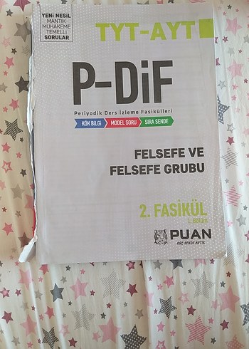 TYT-AYT Felsefe ve Felsefe Grubu test kitabı