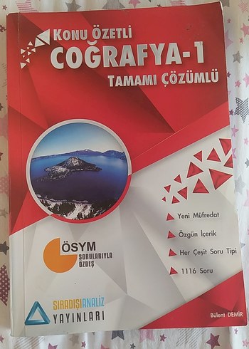 konu özetli coğrafya soru bankası