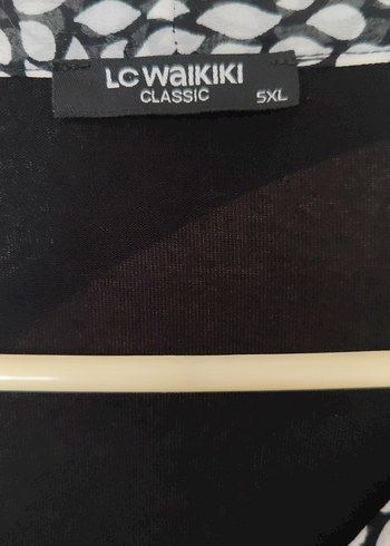 Uzun Kollu, V Yakalı Siyah Tunik - Görsel 2