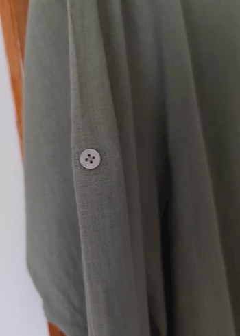 Bohem Tarzı Keten Tunik - Görsel 4