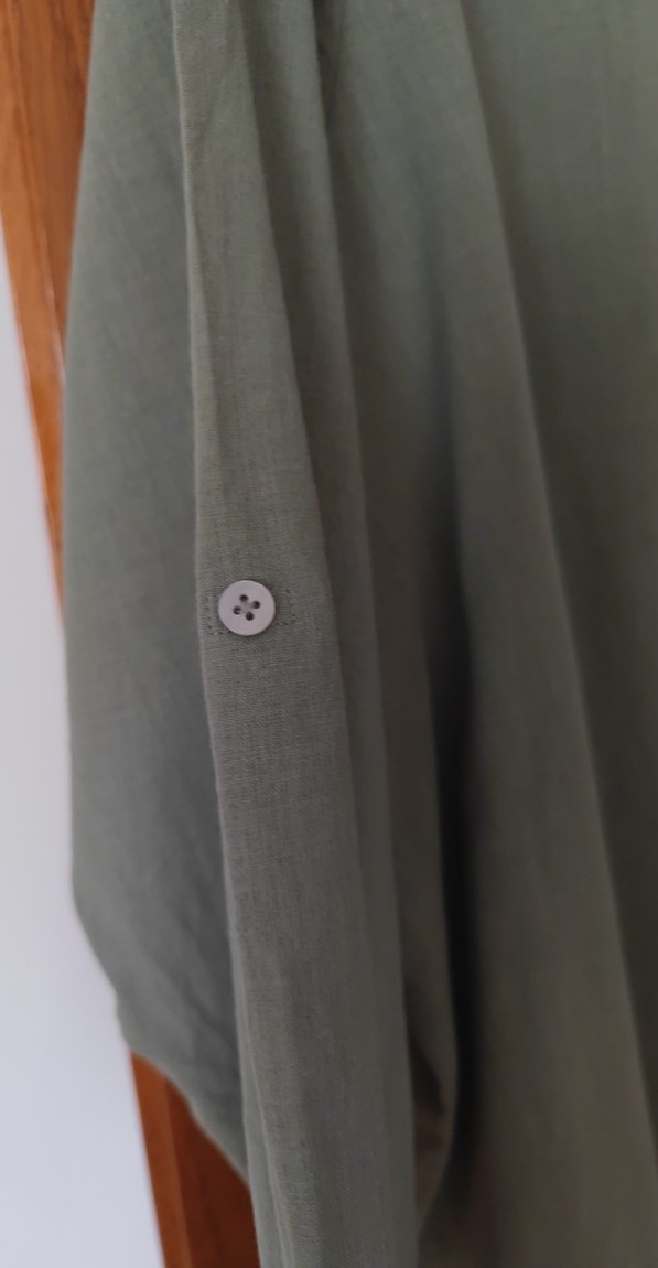 Bohem Tarzı Keten Tunik - Görsel 4