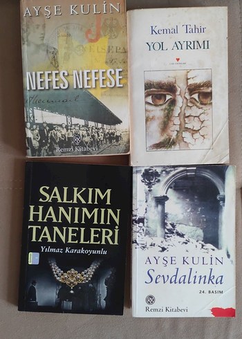 Ayşe Kulin ve Kemal Tahir Kitap Seti