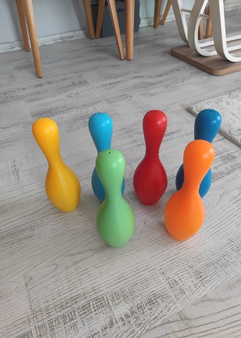 Renkli Bowling labutları