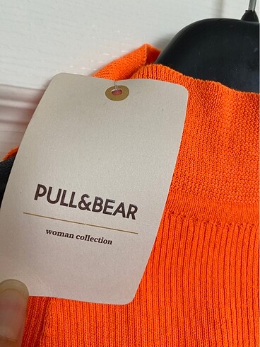 Pull and Bear Yazlık ince triko crop
