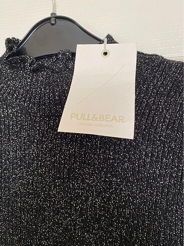 Pull and Bear Orijinal etiketli ince triko simli takım