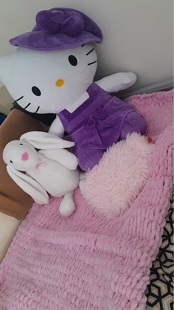 Diğer hello kitty peluş