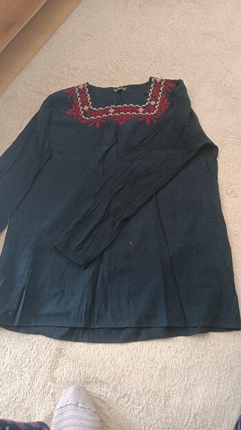 Onu desenli tunik