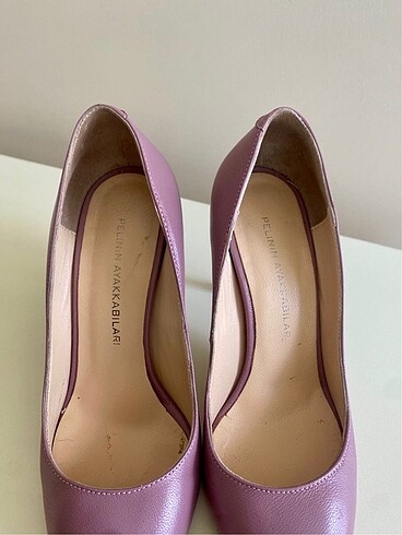 Pelinin Ayakkabıları Lila Stiletto (topuk boyu 10cm)