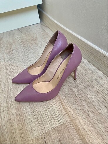 Lila Stiletto (topuk boyu 10cm)