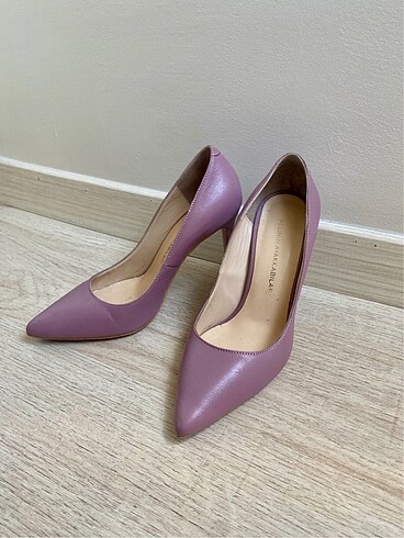 36 Beden Lila Stiletto (topuk boyu 10cm)