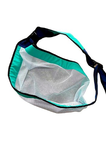 Pastel gri Bebek Taşıyıcı Sling - Görsel 3