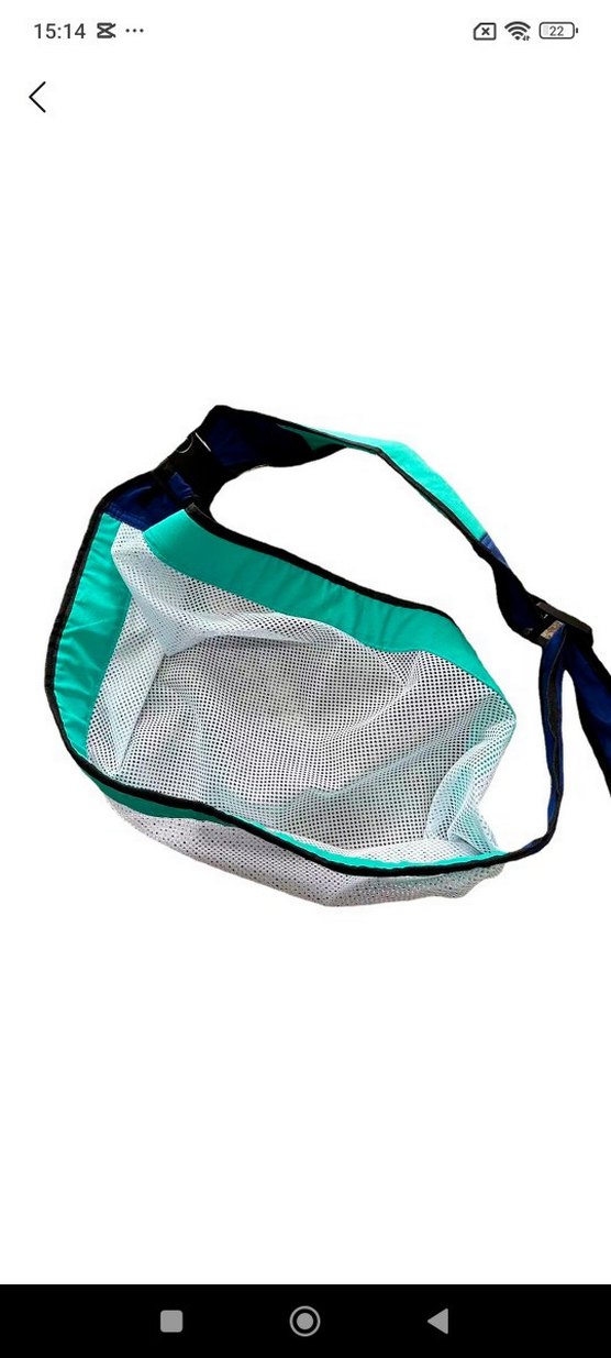 Pastel gri Bebek Taşıyıcı Sling - Görsel 3