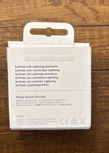 Apple EarPods Lightning Bağlantılı Kulaklık - Görsel 2
