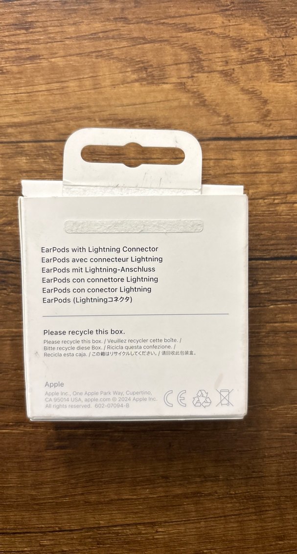 Apple EarPods Lightning Bağlantılı Kulaklık - Görsel 2