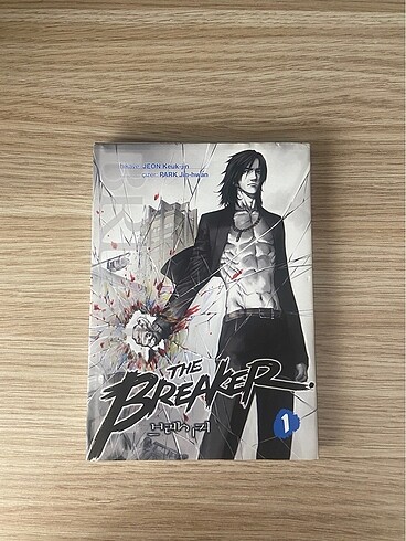 Jeon Keuk-kin The Breaker Çizgi Roman/Manga(Ciltli)