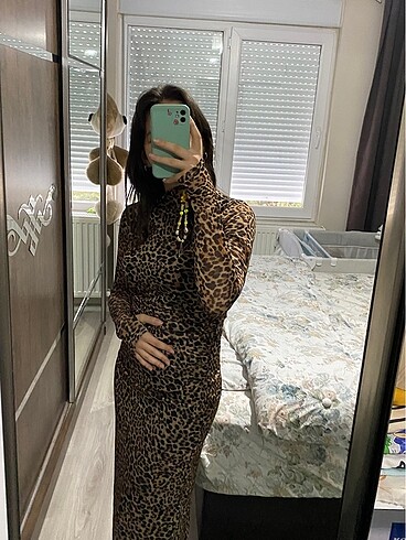 Koton Kadın bodycon uzun kollu-L Beden elbise
