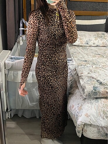Koton Koton Kadın bodycon uzun kollu-L Beden elbise
