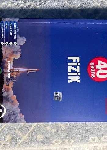 40 Seans Fizik Soru Bankası
