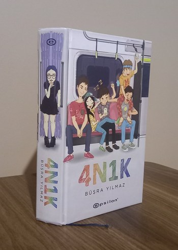 4N1K Roman Ciltli- Büşra Yılmaz