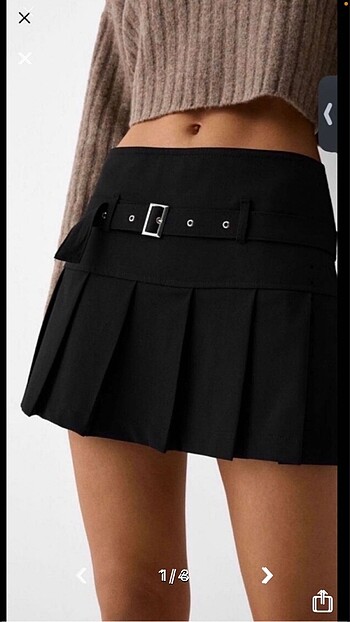 m Beden BERSHKA ETEK