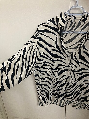 Zara ZEBRA GÖMLEK