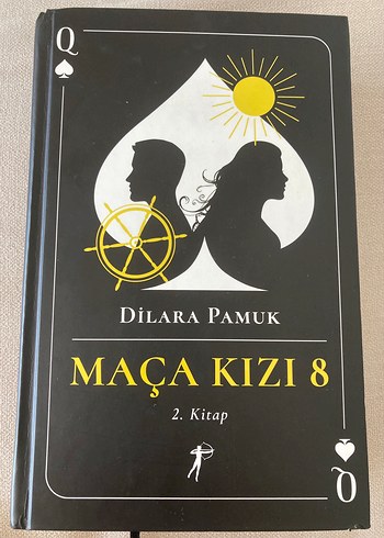 Maça Kızı 8 - Dilara Pamuk 2. Kitap