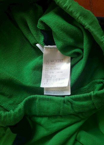 LC Waikiki Yeşil Erkek Çocuk Streetwear Şort