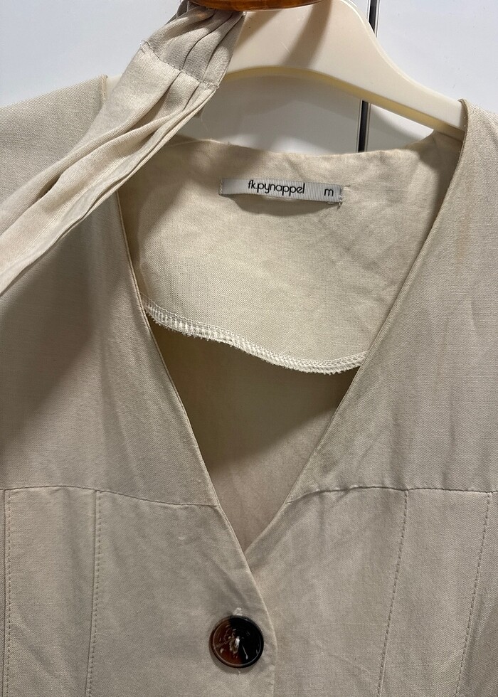 Yazlık midi albise - Görsel 2