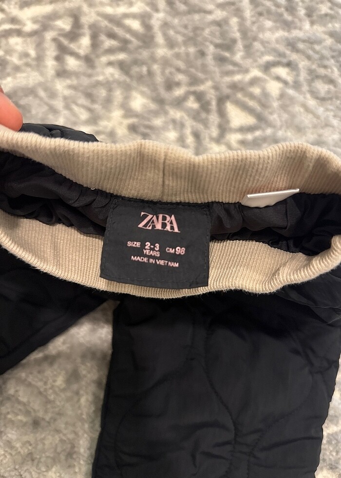 Zara kışlık pantalon - Görsel 3