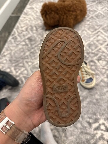 Zara bebek ayakkabısı - Görsel 3