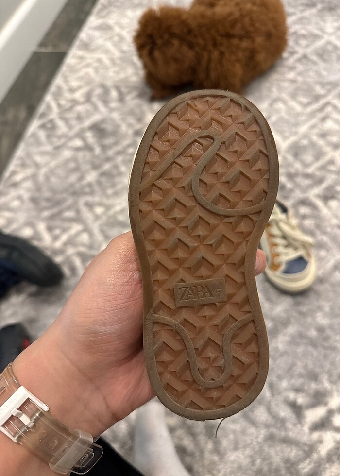 Zara bebek ayakkabısı - Görsel 3