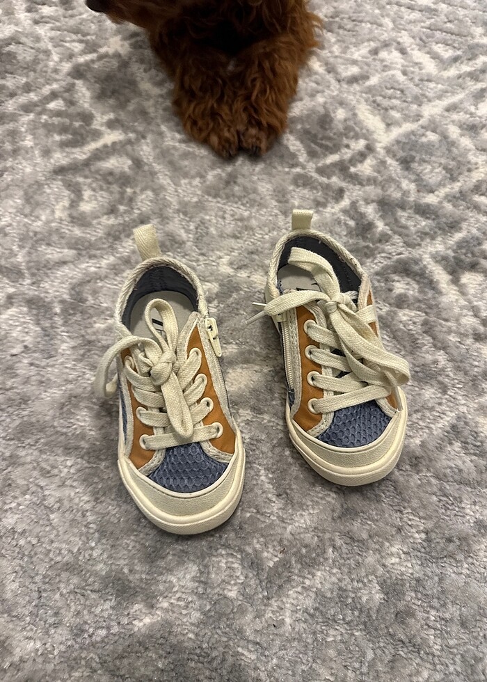 Zara bebek ayakkabısı - Görsel 2