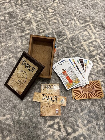 Tarot kart - Görsel 2