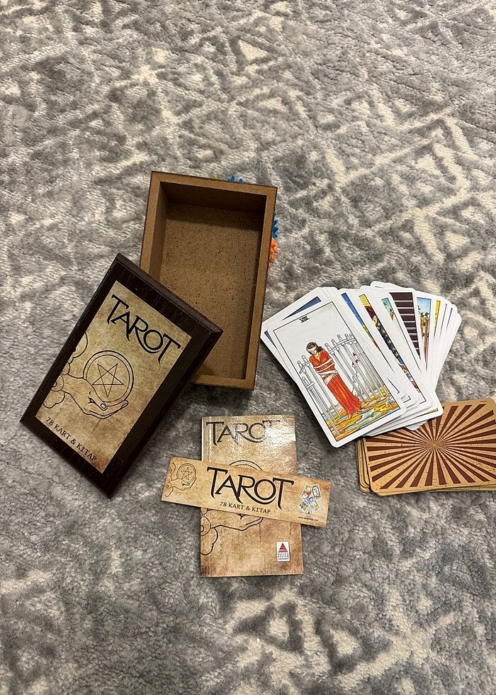 Tarot kart - Görsel 2