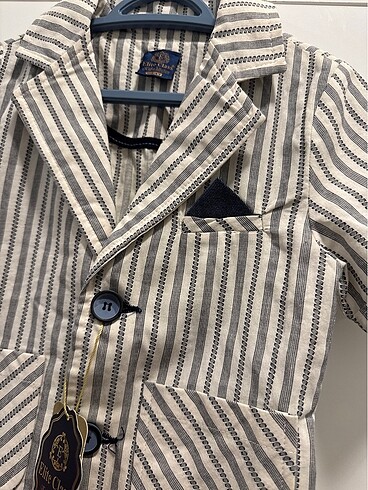 Kısa kollu gömlek ceket - Görsel 2