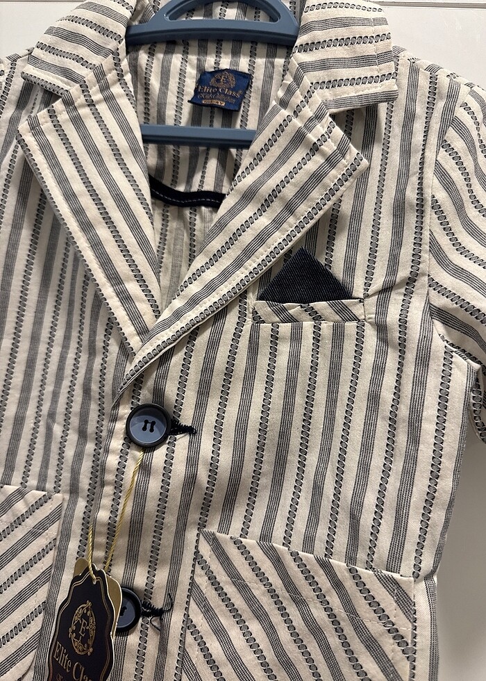 Kısa kollu gömlek ceket - Görsel 2